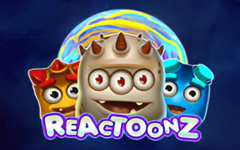 Reactoonz গেমটি Nagad88-এ রোমাঞ্চকর অ্যাডভেঞ্চার অফার করে।