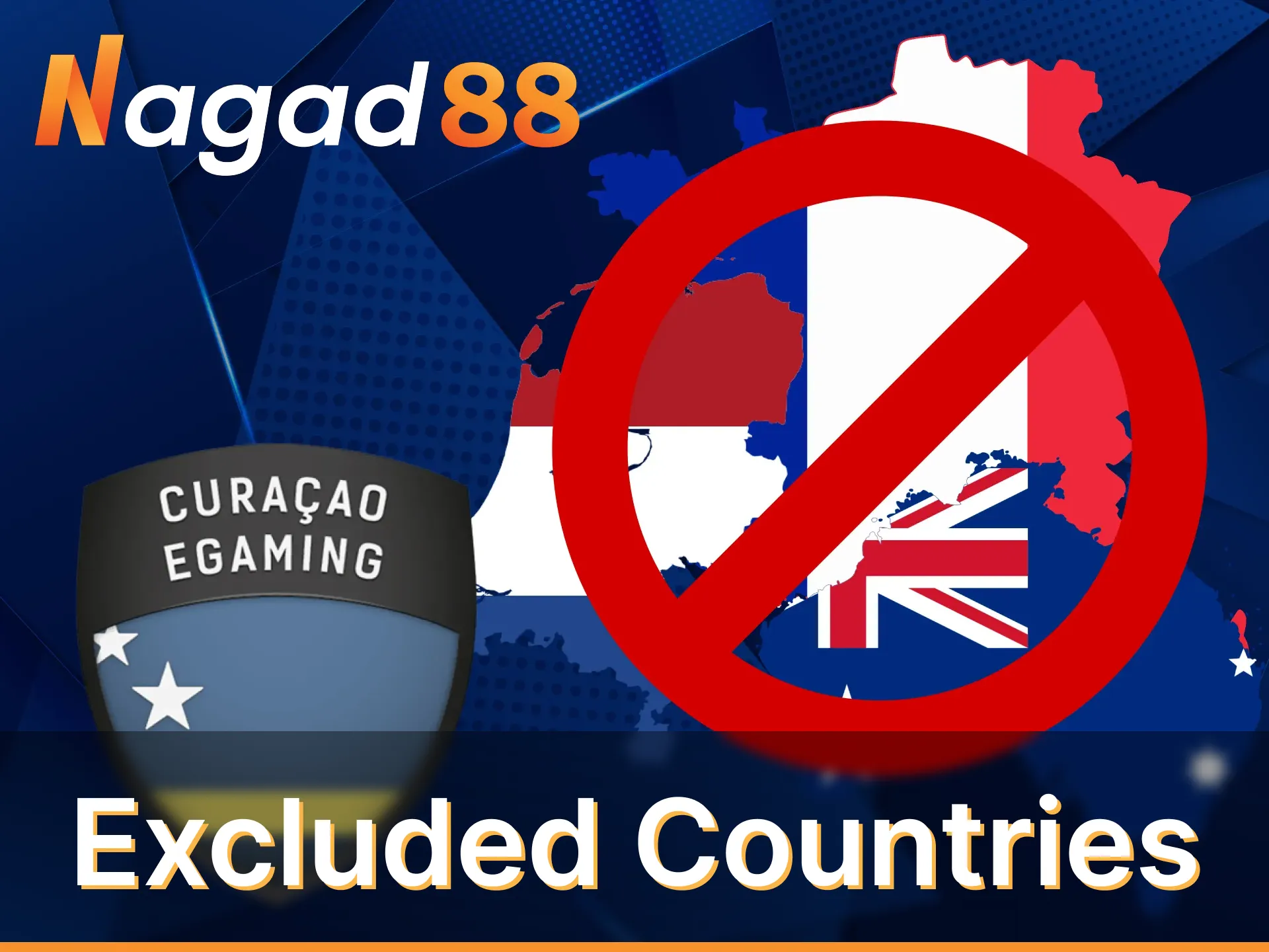 Learn about the countries where you can't access Nagad88.