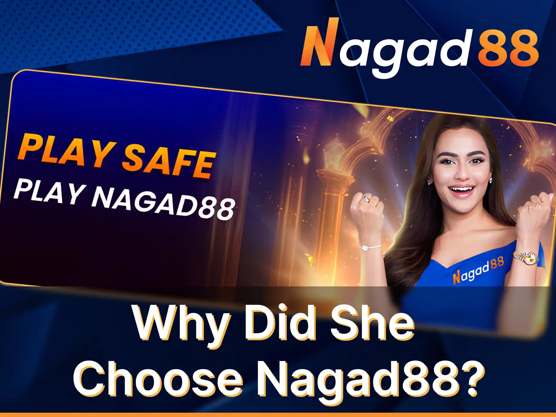 Nusrat Faria chose Nagad88 for its convenient and secure sports betting and online casino platform.