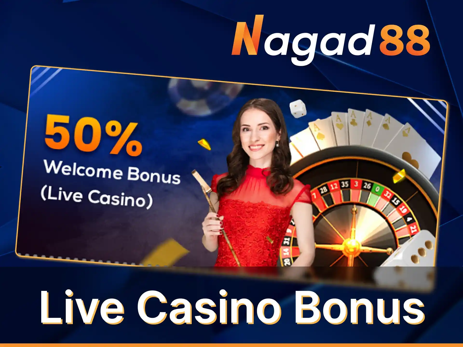 Invite a friend to Nagad88 with your referral link and get 800 BDT.